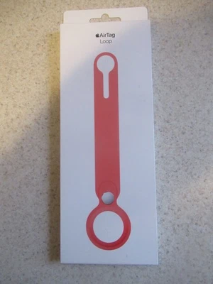 Genuine APPLE AirTag Loop Air Tag MLYY3ZM/A - Pink Citrus NEW SEALED! - Image 1 of 2