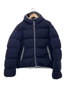 PRADA Down jacket 50 wool NVY SMC392 - Picture 1 of 6