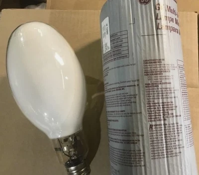 GE 13582 MPR400C /VBU/HO/O 400W ED37 High Output Multi-Vapor Quartz Metal Halide - Image 1 of 4