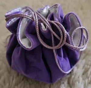 Aufbewahrung f. Trollbeads , Beutel mit Fächern  - Bild 1 von 3