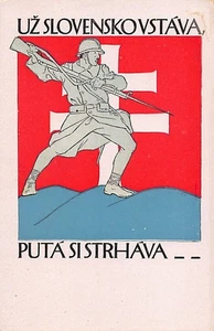 Slovensko - Už Slovensko Vstáva - Putá si strhává - - Slovakia - Already Slovaki - Picture 1 of 2