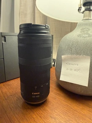 Canon RF 100-400mm f/5.6-8 IS USM Telephoto Zoom Lens - Image 1 of 4