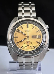 Seiko 6139-6012 Bruce Lee Chronograph English/Spanish Day Wheel 1971/8 - Bild 1 von 21