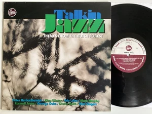 Talkin jazz, themes from the Black Forest VINYL LP Giles Peterson JAZZ FUNK (G - Picture 1 of 6