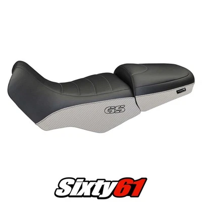 Cubierta de asiento BMW R1100GS / R1150GS 1994-2001 2002 2003 Tappezzeria confort plateado Foto 1 de 4