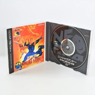 NINJA COMMANDO Neo Geo CD 2028 nc - Image 1 of 4