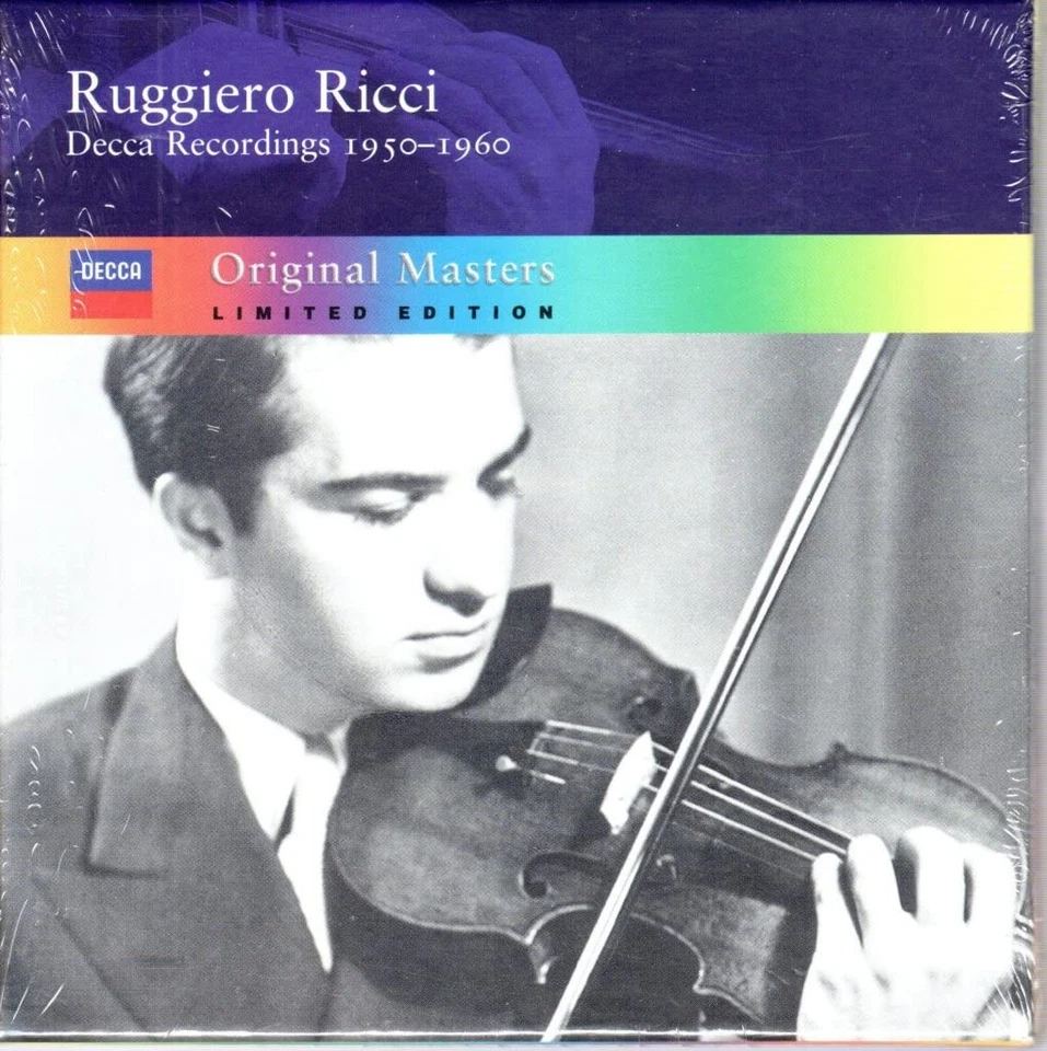 Ruggiero Ricci: Decca Recordings, 1950-1960 (Limited Edition) [Box Set] - Image 1 of 1