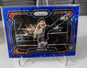 2024 Panini Prizm WWE Natalya Blue Pulsar 12/75 #15 Prizm - Bild 1 von 7