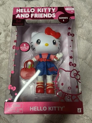 Hello Kitty And Friends Premier Series One Jazwares Raro Nuevo Foto 1 de 2