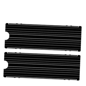 M.2 Heatsink SSD Cooler for PS5 PCIE NVME or SATA m2 2280 SSD black - Afbeelding 1 van 7
