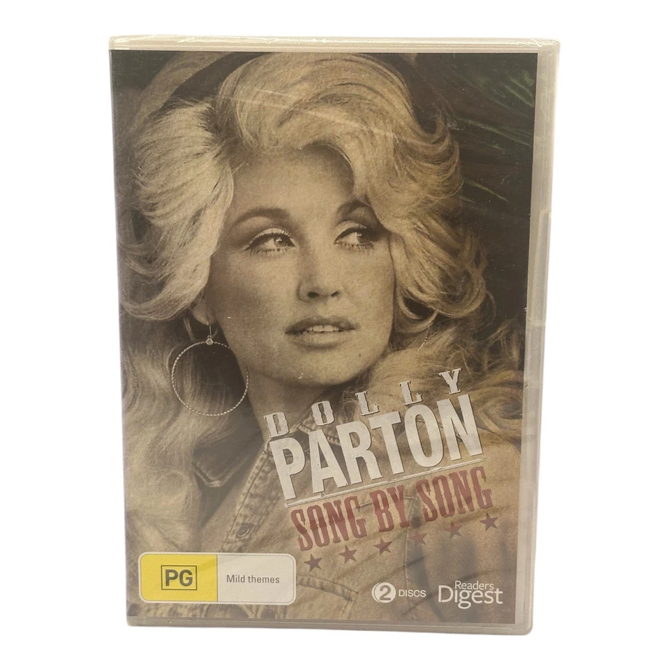 Dolly Parton – Song By Song (DVD, 2014, 2-Disc Set) | All Regions | Brand New - Image 1 of 2