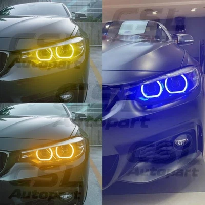 Módulos LED Angel Eye DRL para BMW M3 M4 F32 F33 F36 SERIE 4 2018-2020 Plug&Play Foto 1 de 4