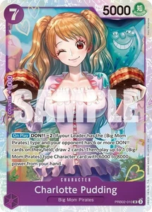 Charlotte Pudding PRB02-010 SR OPCG PRB-02 Premium Booster - Picture 1 of 1