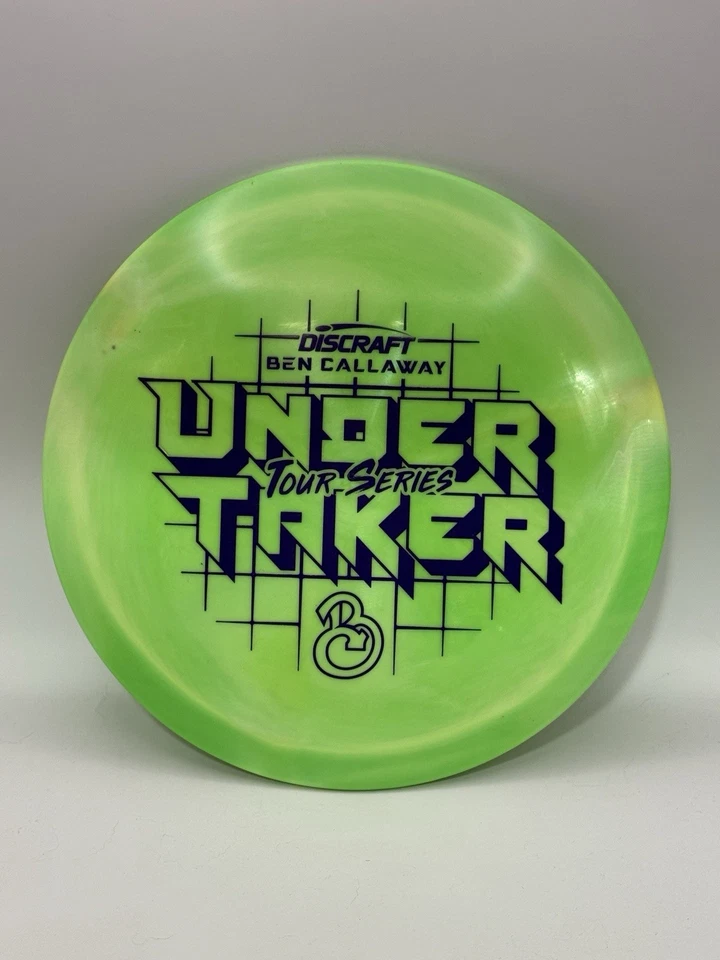 New Discraft 2022 Ben Callaway Swirly ESP Undertaker 170-172g Fairway 9/5/-1/2 - Image 1 of 1