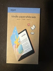 Neuf Amazon Kindle Paperwhite enfants 12e génération 16 Go noir N4432 - NEUF - Photo 1/1