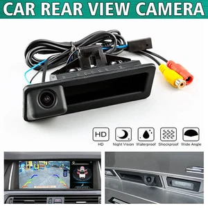 Telecamera retromarcia maniglia bagagliaio auto per BMW Serie 3 E90 E91 E92 E93 - Foto 1 di 6