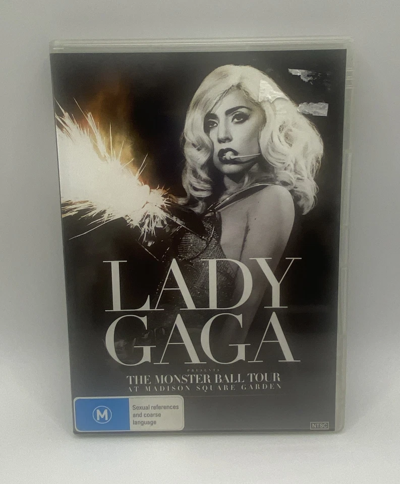Lady Gaga The Monster Ball Tour (DVD, 2011) LIKE NEW Fast & Free Local Post NTSC - Image 1 of 3