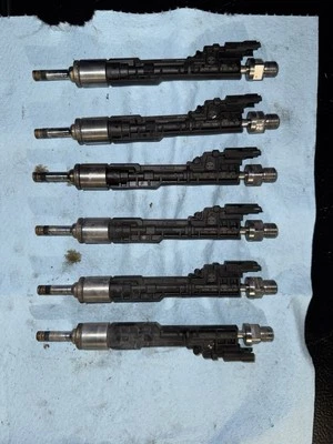 BMW 435i Gran Coupé xDrive 2015-2016 juego de 6 inyectores de combustible de 3,0 L 7639994 OEM Foto 1 de 4