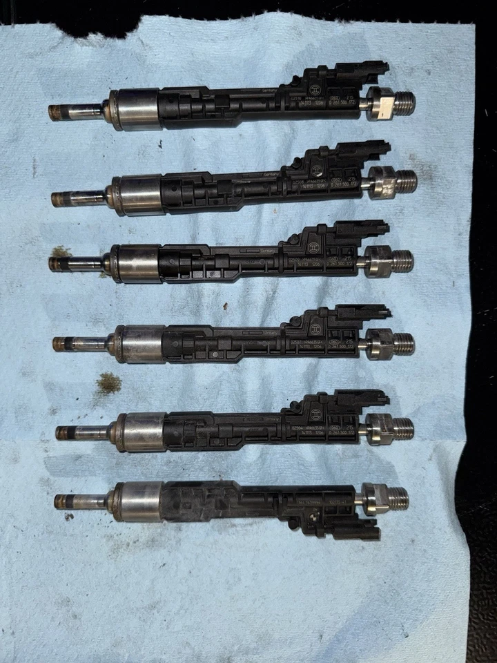 Комплект топливных форсунок 3,0 л для BMW 435i Gran Coupe xDrive 2015-2016 годов выпуска 6 7639994 от оригинального производителя - Изображение 1 из 4