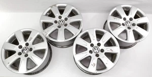 Set of Alloy Wheel Rims 16" 5x112 06-10 VW Passat B6 Audi A4 A6 - 3C0 601 025 AE - Picture 1 of 7