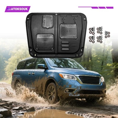 Engine Splash Shield For Nissan Quest 2011-2017 Heavy Skid Plate W/Service Hole - Image 1 of 4