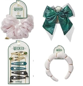 Wicked Scunci Conair Hair Accessories 4 Pack (10-AL) - Picture 1 of 8