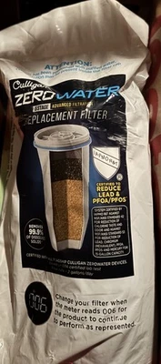 Zero Water 5 Stage Advanced Filtration 1 Pack Replacement Water Filters NEW - Image 1 of 3