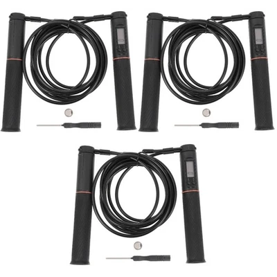 3 Sätze Fitnesssprung Seil Gewichtsverlust Jump Seil Schnurlose Springseil - Bild 1 von 4