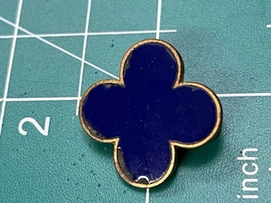 Segunda Guerra Mundial 88ª División de Infantería Blue Devils DI Unidad Pin Tipo - Imagen 1 de 3