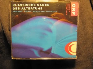 Greek Gods GERMAN Audiobook MICHAEL KÖHLMEIER Klassische Sagen des Altertums _ - Picture 1 of 4