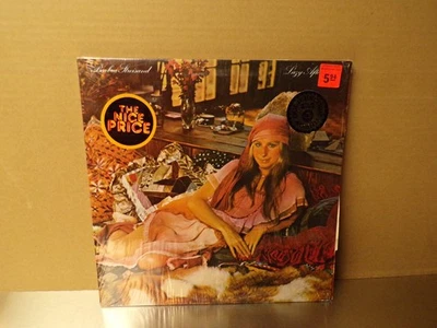 Barbra Streisand - Lazy Afternoon - 12" Vinyl LP W/Shrink PC 33815 1975 VG+ - Image 1 of 3