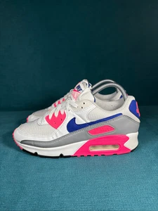 Nike Air Max 90 Pink Concord Women's Sneakers Size 8.5 - Picture 1 of 8