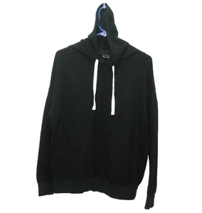Sudadera con Capucha Buffalo Para Mujer Grande Negra Atlética Sudadera con Capucha David Bitton Top - Imagen 1 de 4
