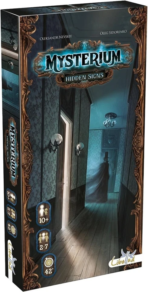 Asmodee LIB0002 - Mysterium verborgene Zeichen