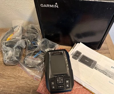 Garmin STRIKER 4 Fishfinder with 4-Pin 77/200kHz TM Transducer 010-01550-00 - Image 1 of 4