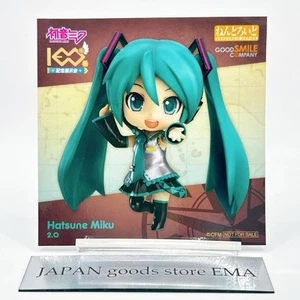 Pegatina cuadrada Hatsune Miku Nendoroid 100 aniversario exposición ídolo de Japón - Imagen 1 de 11