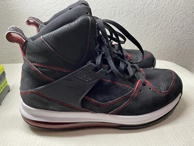 Nike Jordan Flight 45 High Max Negro Gimnasio Rojo 524866-001 Hombres Talla 9.5 Foto 1 de 4