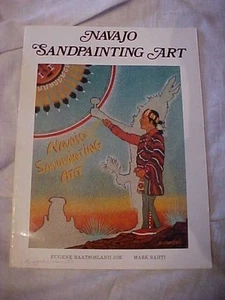 NAVAJO SANDPAINTING ART by Bahti History, Development of Healing Art 60 Examples - Picture 1 of 3