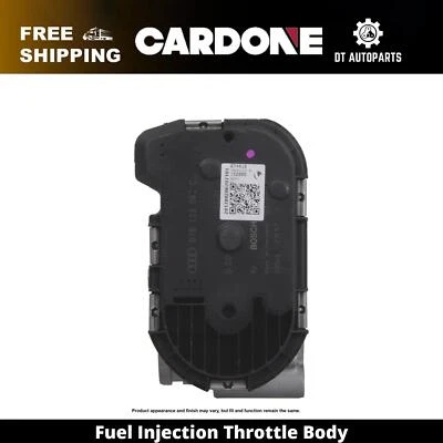 Para Audi A4 Quattro 2005-2009 3,2 L V6 carrocería de acelerador de inyección de combustible cardone 2006 Foto 1 de 4