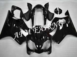 Black ABS Injection Mold Bodywork Fairing Panel Kit Cone for CBR600F4i 2004-2006 - Picture 1 of 6