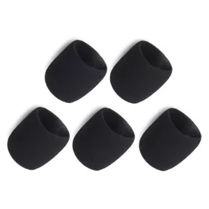 5 Pack Beta87 Microphone Foam Windscreen inner, for Shure Vocal Mic SM86 BETA87A - Picture 1 of 4
