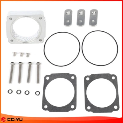 Espaciador de carrocería del acelerador para Ford E-150 Econoline 4,6 L 1997-2002 alto rendimiento Foto 1 de 4