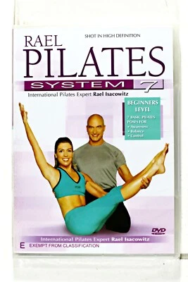 Rael Pilates System 7 : Beginners Level - DVD Region 0 New Sealed - Image 1 of 3