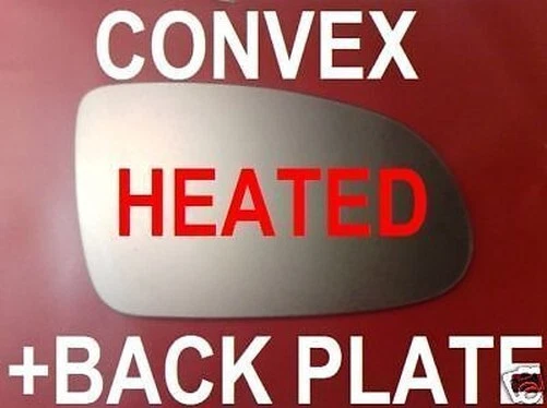 Vauxhall Omega B 1994-2004 Miroir Rétroviseur Chauffant + plaque de support - Photo 1/1