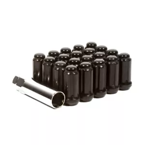 Method Lug Nut Kit - Spline - 14x1.5 - 8 Lug Kit - Black - Picture 1 of 4