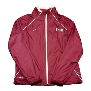 Nike Florida State Seminoles Team Issued  FZ Storm Fit Jacket Medium 22762X-FS1 - Picture 1 of 3