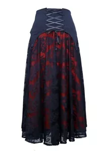 Dark Star Skirt Blk/Red ML - Picture 1 of 1