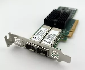 HPE 779793-B21 Ethernet 10GB 2-Port 546SFP+ Adapter - Low Profile - Picture 1 of 4