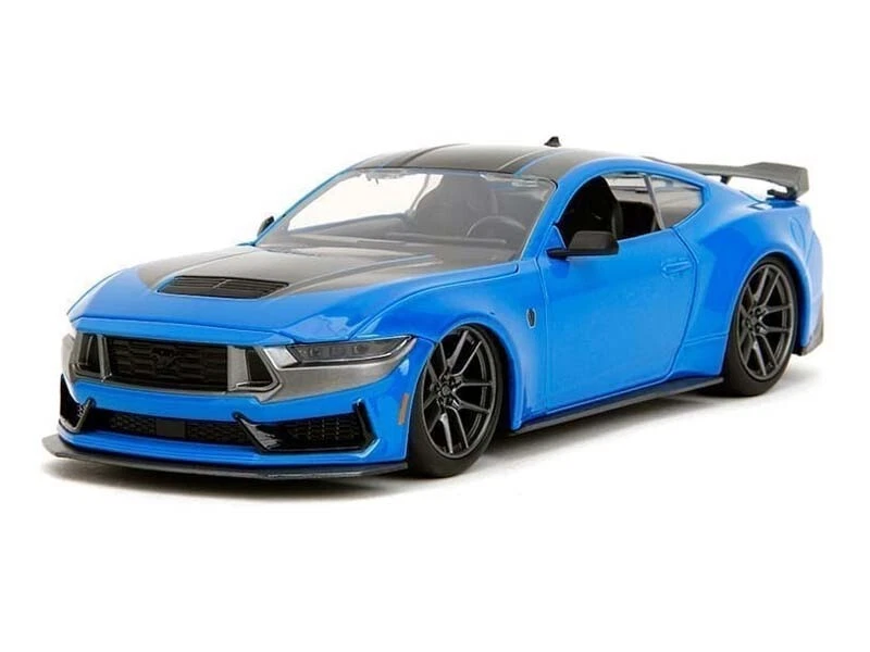 Jada Toys BIGTIME MUSCLE 1 24 Scale Car 2024 FORD MUSTANG DARK HORSE 35276