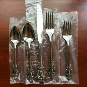 International Silver Company LYON Edelstahl 5-teiliges Gedeck Besteck - Bild 1 von 4